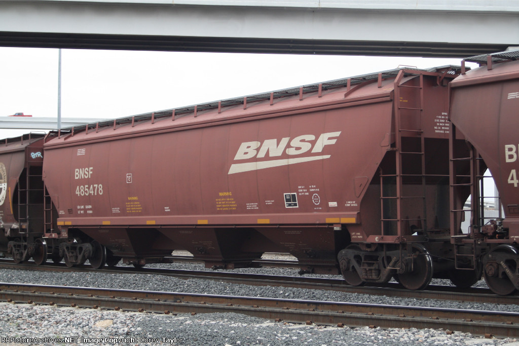 BNSF 485478